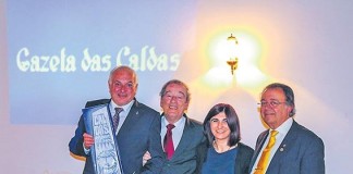 Gazeta das Caldas homenageada no 63º aniversário dos Rotários das Caldas