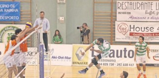 Sporting das Caldas venceu a primeira batalha