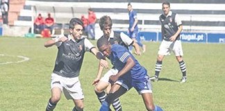 Caldas vence jogo louco com o Sernache