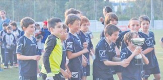 Escola Académica venceu Mini Torneio de Benjamins da União de Leiria